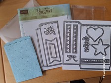 Dies Stanze Stampin up Mini