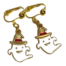 Geist Gespenst Ohrclips Clips