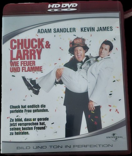 Dvd chuck larry wie - hd, -wie