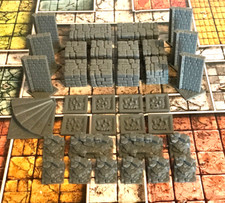 HeroQuest 35-teiliges Dungeon