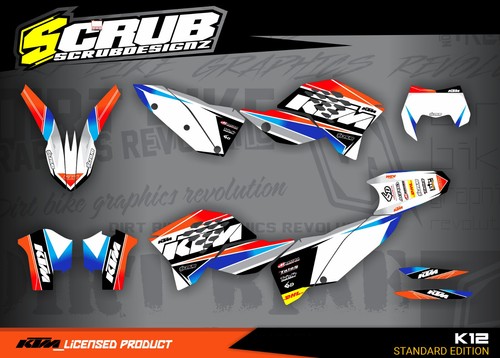 Ktm dekor exc 125 200 - exc, 300