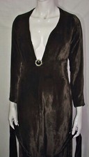 SAMT BAUMWOLLE Ballkleid