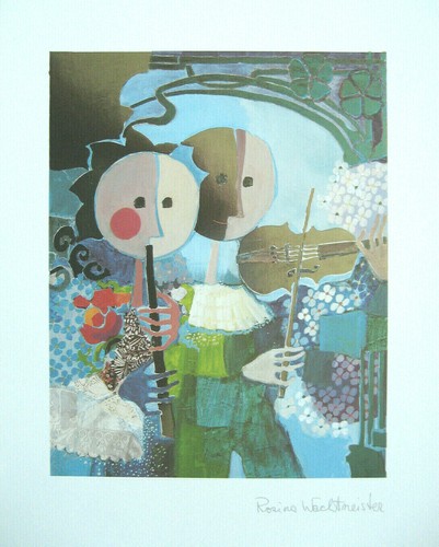 Rosina wachtmeister kunstdruck - rosina,