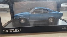 1:18 Opel Manta A L Norev blaumet. 1.Serie Vitrinenmodel in OVP 29