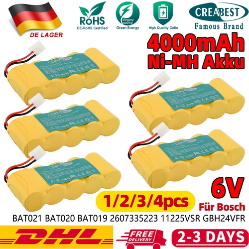 4000mah akku für bosch - akku,