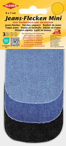 Paar jeans flecken - 3,