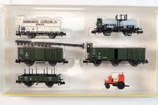 Minitrix 15113 Güterwagen-Set "K.Bay.Sts.B." 6-teilig neuw. in OVP