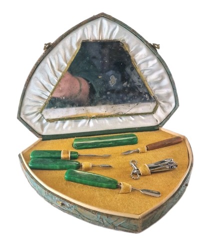 Vintage necessaire - vintage,