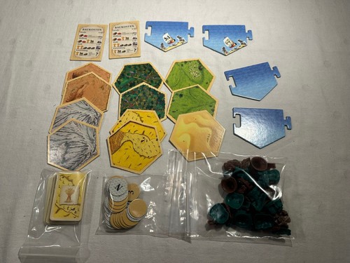 Die siedler von catan - siedler,