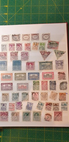 Briefmarken album österreich - briefmarken,