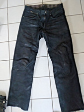 Lederjeans Motorrad Hose