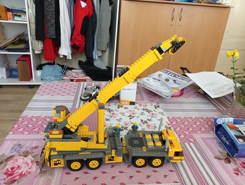 Lego city mobiler baukran - lego,