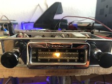 Oldtimer Becker Monte TG Carlo Auto Röhrenradio Porsche Mercedes