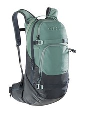Evoc Line 18l, black-olive rucksack backpack Ski Snowboard