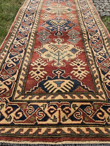 Handgeknüpfter teppich kazzak - handgeknüpfter,