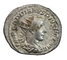 Gordian III. 238-244AD, AR