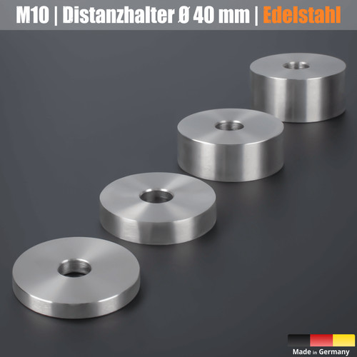 Edelstahl ronde ø40mm - 1-50,