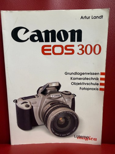 Canon eos 300 - canon, buch