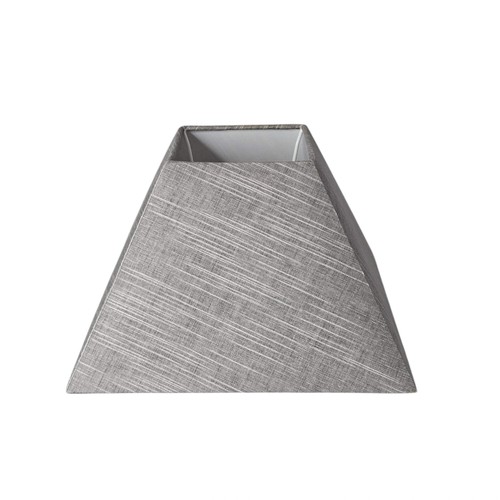 Lampenschirm grau e27 - grau,