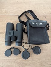 Fernglas, Feldstecher von Prooptic TM, Optical Glass 8 x 42, gebr.