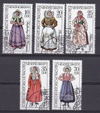 DDR 1977, Sorbische Trachten