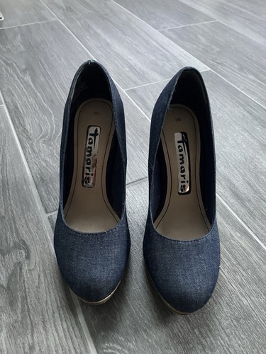 Tamaris plateau pumps - tamaris, plateau-pumps