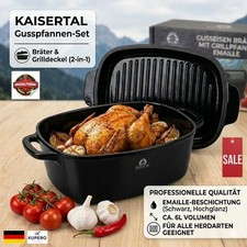Gusseisen Bräter mit