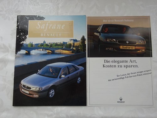 Original prospekt renault - ,