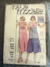 Schnittmuster Kleid, Neue