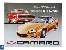 Camaro schild 40 - camaro,