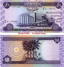 IRAQ IRAK 50 DINARS 2003  Unc