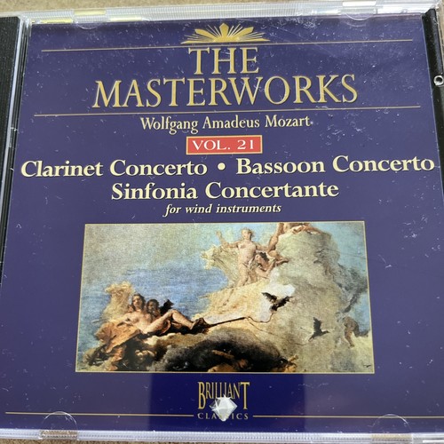 Mozart masterworks vol - mozart, vol.21