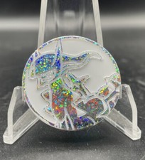 Arceus Glitter Holo Silver &