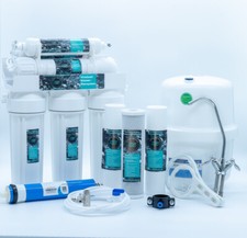 6 Stufen Umkehrosmose Anlage