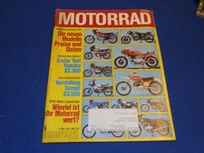 Motorrad 5/77, Yamaha XS 360