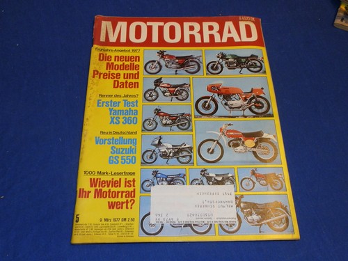 Motorrad yamaha xs 360 - 5/77,,