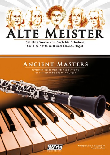 Musiknoten alte meister - alte, für