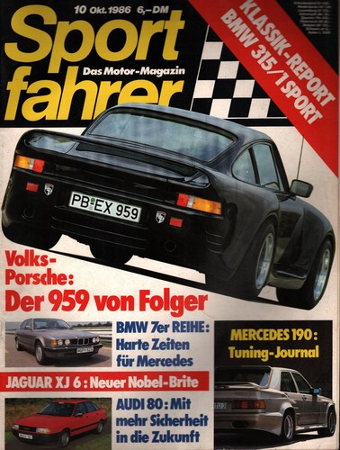 Zeitschrift sport fahrer 10 - fahrer, #10