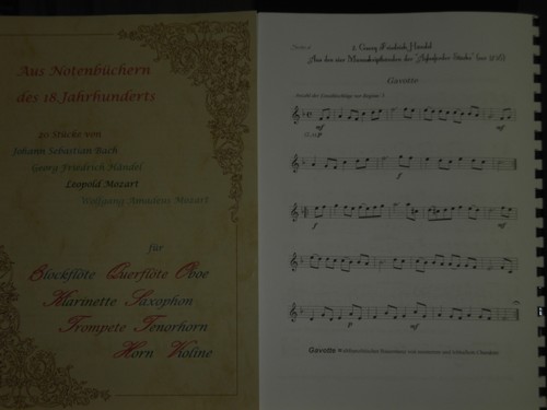 Stücke für tenorhorn - tenorhorn, aus
