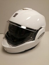Motorradhelm Scorpion Klapphelm EXO-TECH weiß gr L
