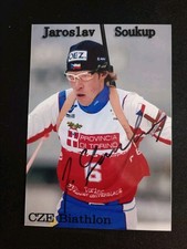 Original Autogramm Biathlon