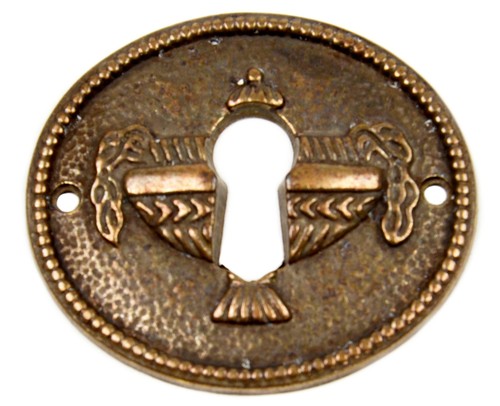Antik möbel schlüsselblende - antik,