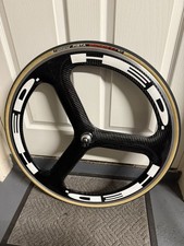 HED Dreispeichen Vorderrad -