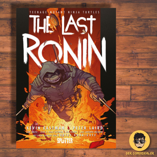 Tmnt the last ronin eastman - tmnt,