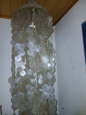 Muschellampe XXL Capiz Muschel 