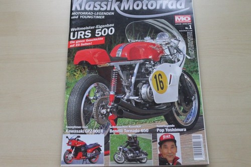 Klassik motorrad 01 - motorrad, 01/2003