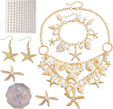 Meerjungfrau Schmuck Set mit