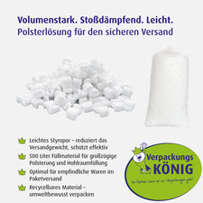 Verpackungschips Styroporchips Füllmaterial Polstermaterial 