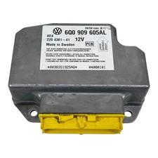 Airbagsteuergerät VW Beetle Cabrio 1Y Facelift 6Q0909605AL