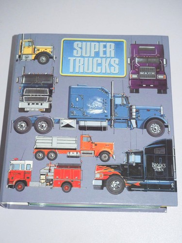 Super trucks atlas - trucks,